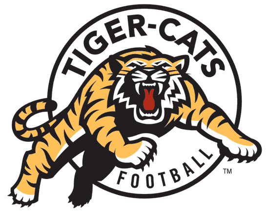 hamilton tiger-cats 2005-pres primary logo t shirt iron on transfers